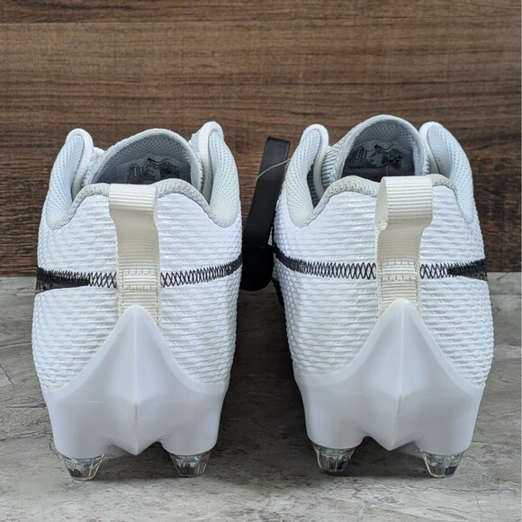 Nike Vapor Edge Speed 360 2 DP Men 11.5 White Black Detachable Cleats FJ7094-100 main image 4